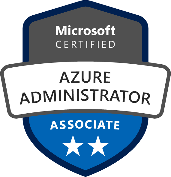 Microsoft Certified Azure Administrator Associate