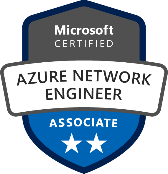 Microsoft Certified Azure Network Engineer Associate